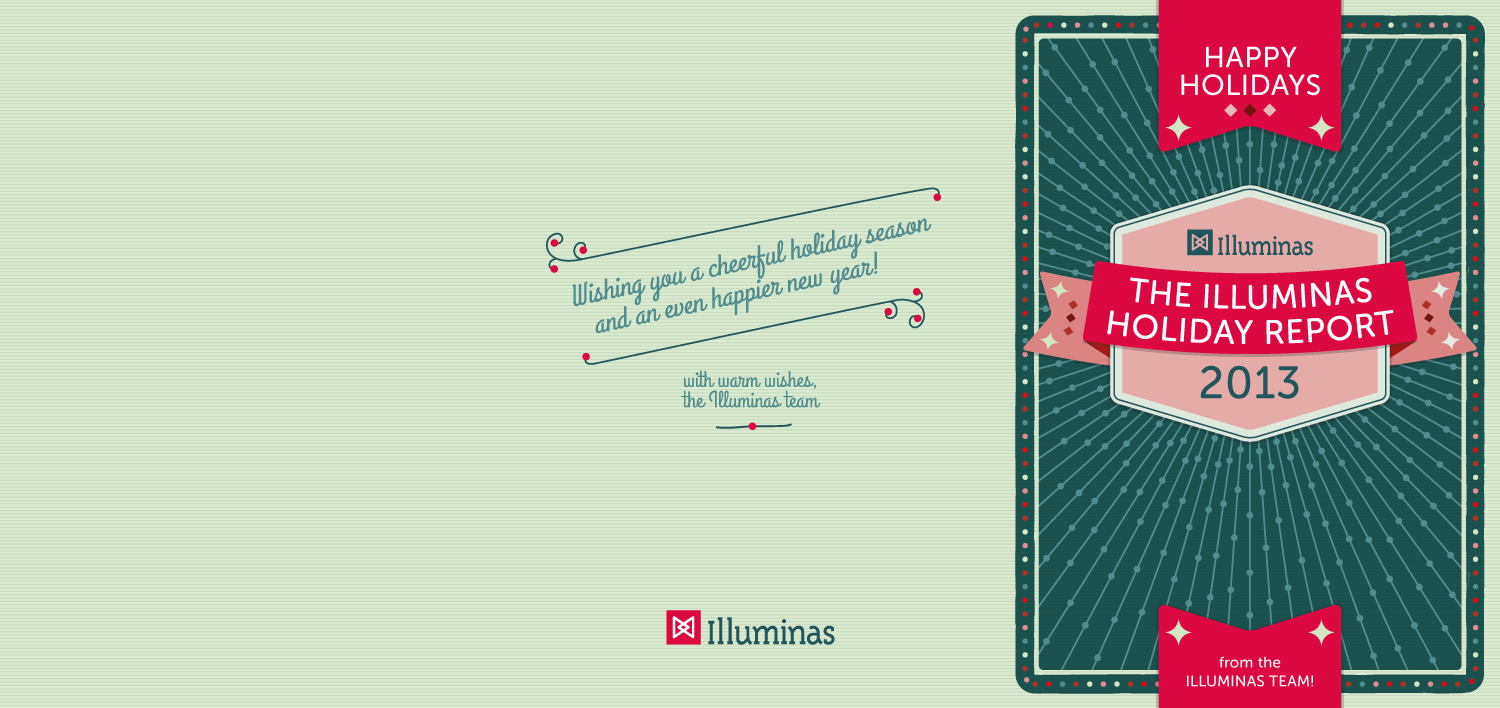 Holiday Report Card | Illuminas | Makemark