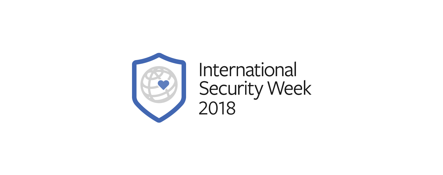 International Security Week 2018 | Facebook | Makemark