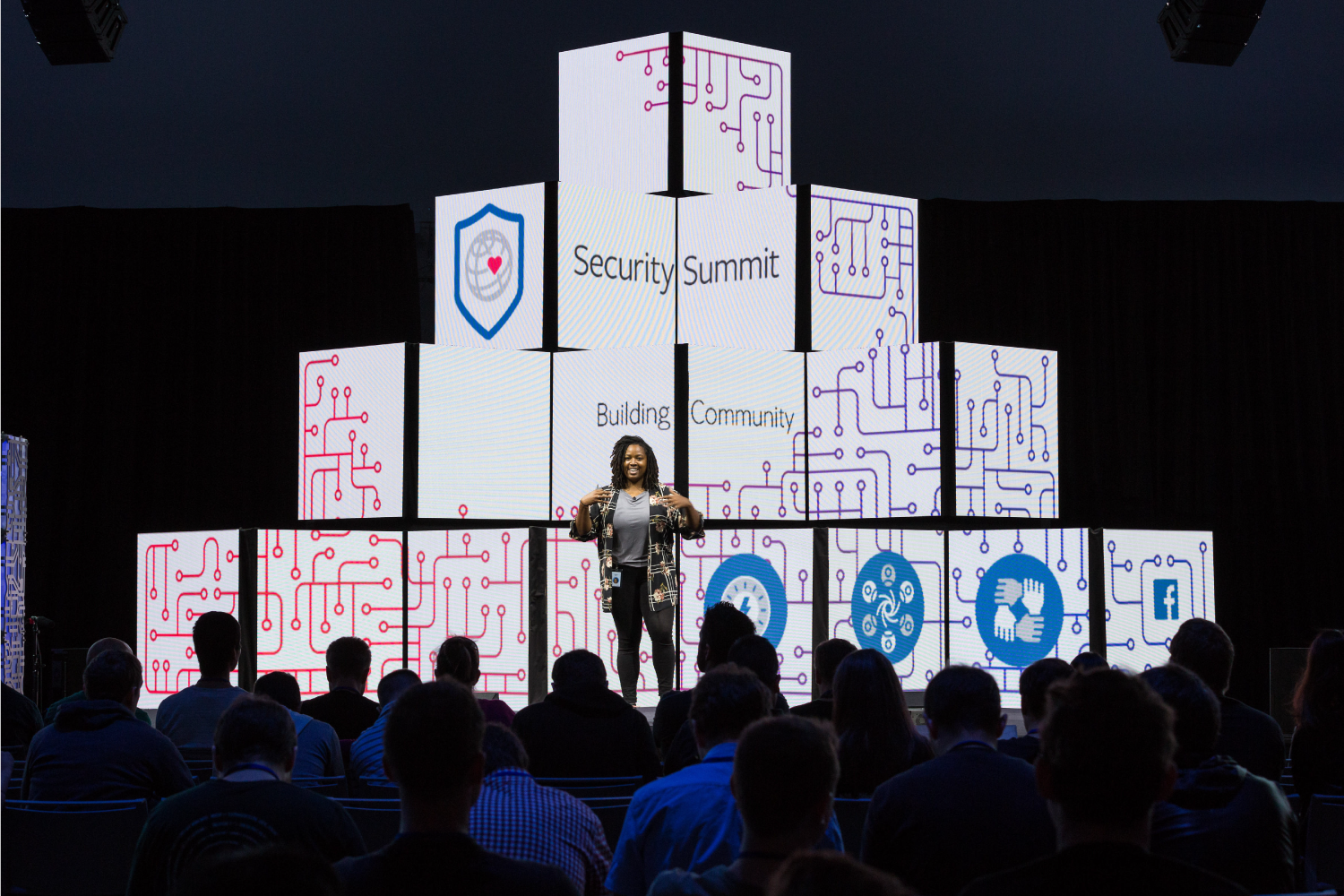 Facebook Security Summit Branding and Signage | Facebook | Makemark