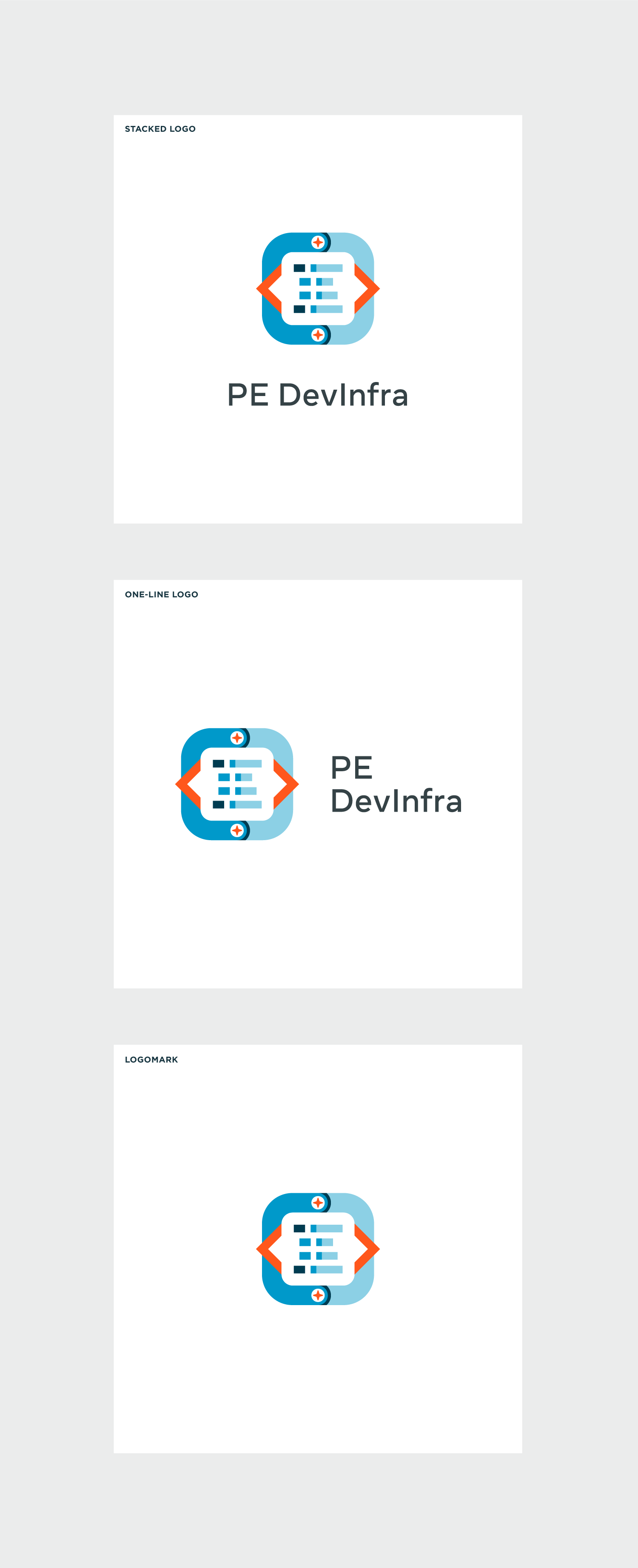 DevInfra Logo | Meta | Makemark